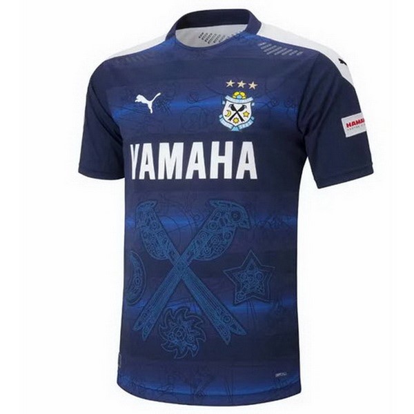 Thailand Trikot Júbilo Iwata Ausweich 2020-21 Blau